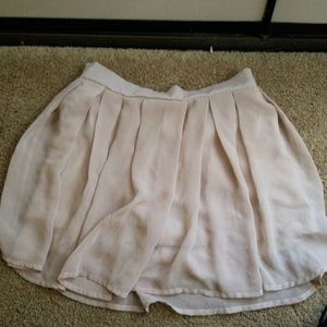 H&M Champagne Skirt